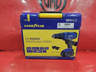 Taladro / Atornillador Goodyear GY 4520LD, Nuevo.