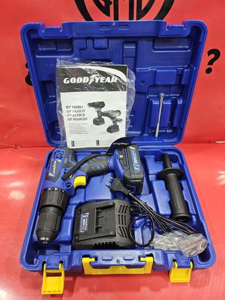 Taladro / Atornillador Goodyear GY 4520LD, Nuevo.