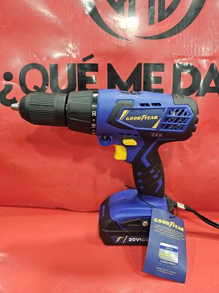 Taladro / Atornillador Goodyear GY 4520LD, Nuevo.