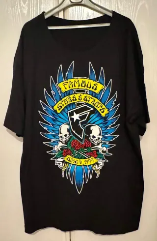 Camiseta Famous Stars & Straps XL