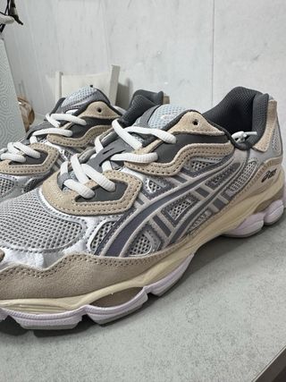 Asics Gel NYC Beige/Gris