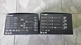 Shimano XT M8100 Cambio y Mando 12v. Sin usar.
