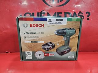 Taladro / Atornillador Bosch UniversalDrill 18