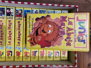 Películas VHS La Abeja Maya (Colección)