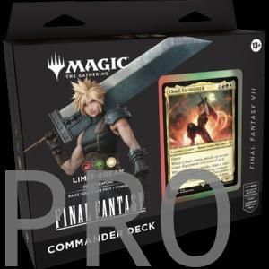 Final Fantasy: Mazo de Commander Límite (Inglés). Magic The Gathering