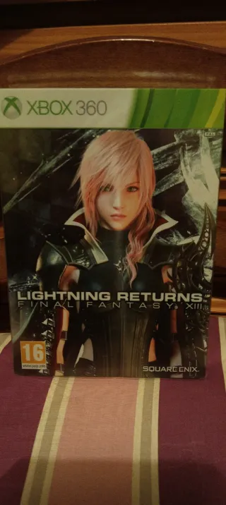 Lightning Returns: Final Fantasy XIII Xbox 360