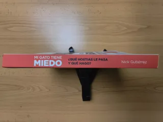 Mi gato tiene miedo