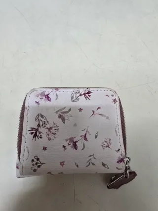 Monedero Paco Martinez floral