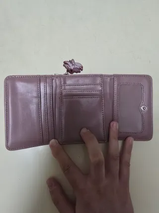 Monedero Paco Martinez floral