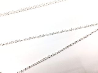 collar plata 925mm 22cm