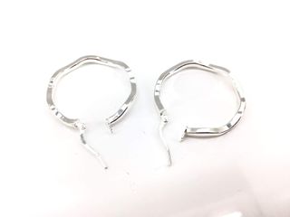 argollas plata 925mm