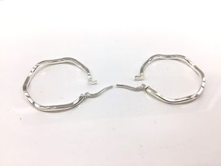 argollas plata 925mm