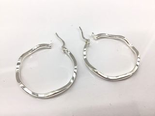 argollas plata 925mm