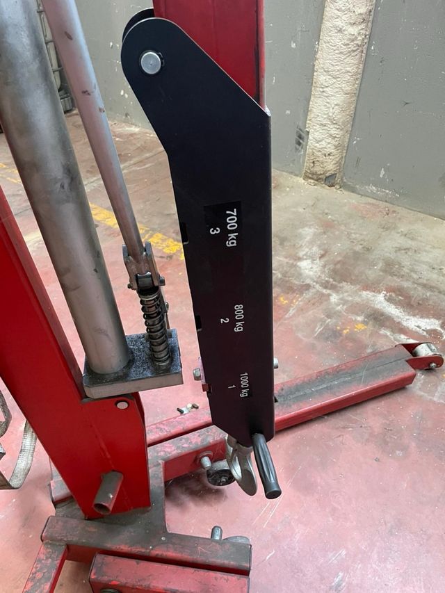 Grúa Hidráulica Plegable MEGA 1 Tonelada