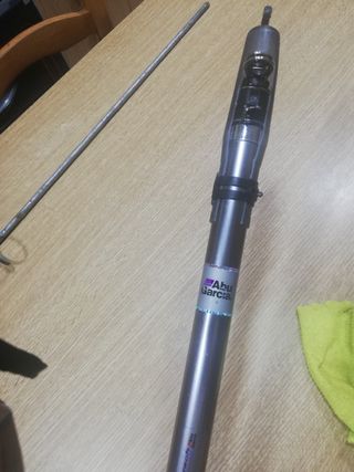 Caña Pesca Telescópica Abu Garcia 4.20m