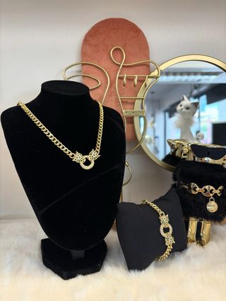 Conjunto Pantera Laminado 14k