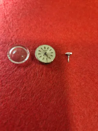 Reloj Universal Genève. Maquinaria