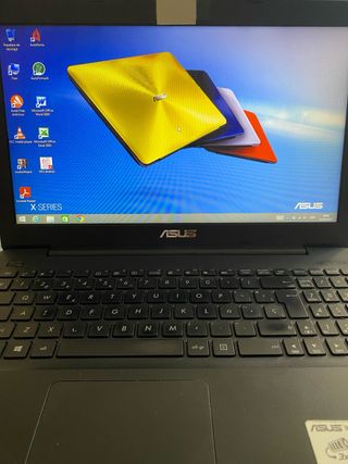 Portátil Asus X554L Negro