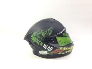 casco integral broken head edicion especial