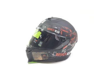 casco integral broken head edicion especial