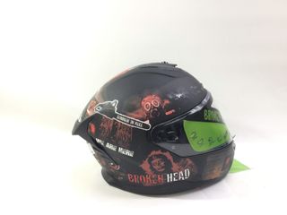 casco integral broken head edicion especial