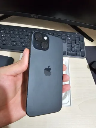iPhone 15 128gb Negro - Como nuevo!