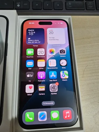 iPhone 15 128gb Negro - Como nuevo!