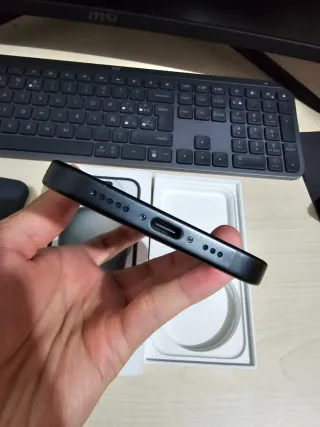 iPhone 15 128gb Negro - Como nuevo!