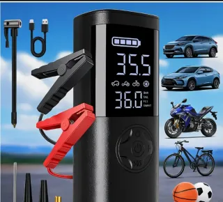 Arrancador de Coche e Inflador de neumáticos