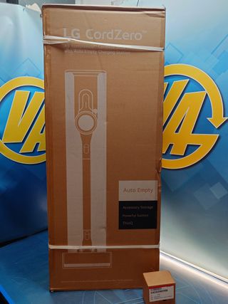 LG CordZero A9 Kompressor – Aspiradora, nueva, precintada