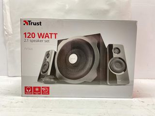 altavoces pc trust tytan