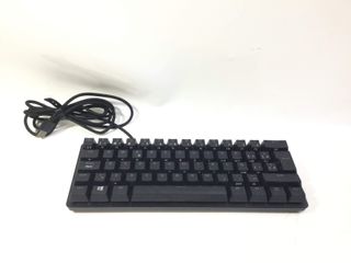 teclado alfanumerico razer huntsman