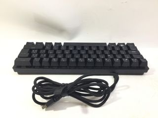 teclado alfanumerico razer huntsman