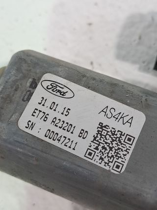 MOTOR ELEVALUNAS DELANTERO IZQUIERDO FORD TRANSIT COURIER (2)