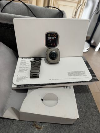 Apple Watch Ultra Plata/Azul Marino