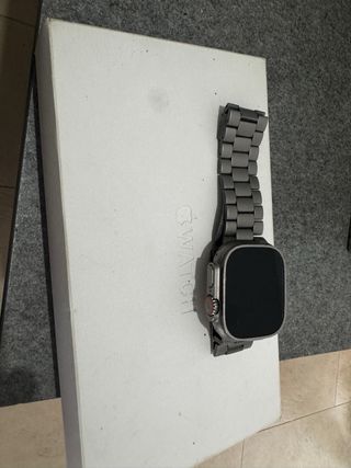 Apple Watch Ultra Plata/Azul Marino