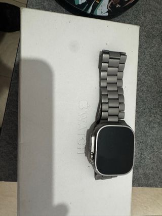 Apple Watch Ultra Plata/Azul Marino