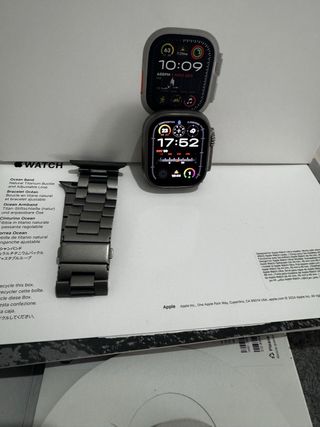 Apple Watch Ultra Plata/Azul Marino