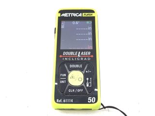 nivel laser metrica flash double laser