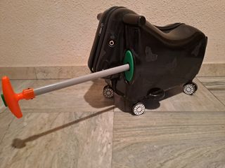 ORIGINAL maleta 4 RUEDAS cabina FORMA TORO trolley