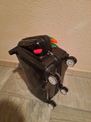 ORIGINAL maleta 4 RUEDAS cabina FORMA TORO trolley