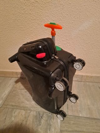 ORIGINAL maleta 4 RUEDAS cabina FORMA TORO trolley