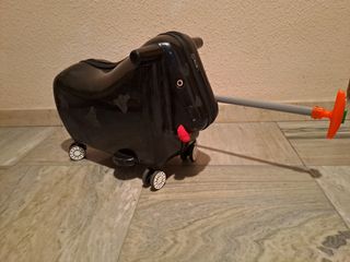 ORIGINAL maleta 4 RUEDAS cabina FORMA TORO trolley
