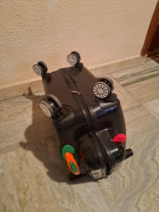 ORIGINAL maleta 4 RUEDAS cabina FORMA TORO trolley