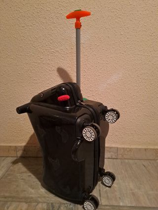 ORIGINAL maleta 4 RUEDAS cabina FORMA TORO trolley