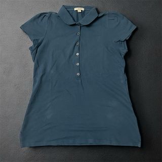 Polo Burberry Blu XXL (vestibilità Xs/s)
