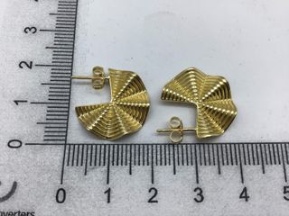 pendientes oro 18k
