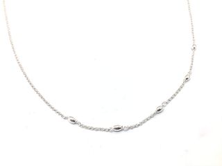 cadena plata 925mm 22cm