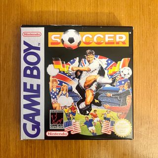 Videojuego Soccer - Nintendo Game Boy