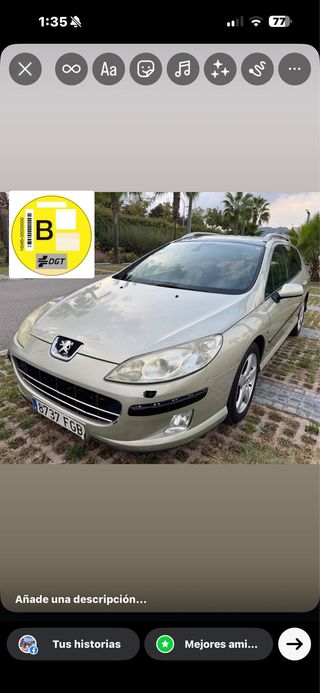Peugeot 407 2006